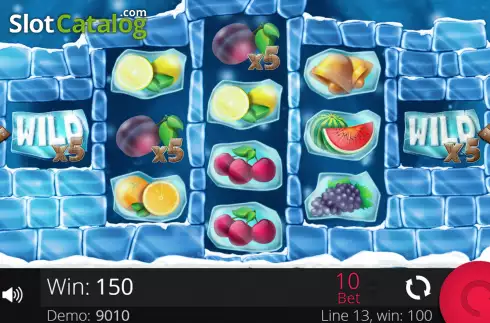 Οθόνη6. Frozzy Fruits Κουλοχέρης