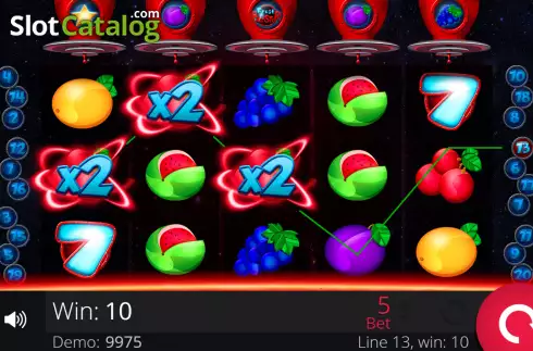 Οθόνη3. Fruit Blaster Κουλοχέρης