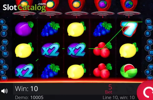 Οθόνη4. Fruit Blaster Κουλοχέρης