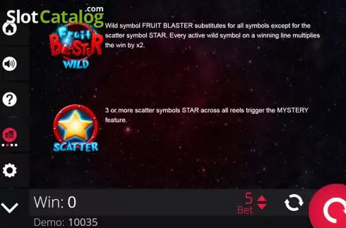 Οθόνη6. Fruit Blaster Κουλοχέρης