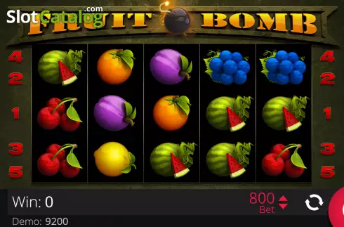 Οθόνη2. Fruit Bomb (e-gaming) Κουλοχέρης