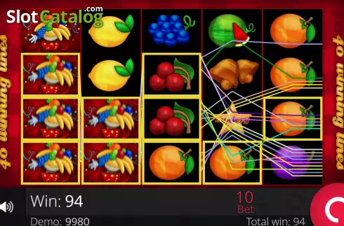 Οθόνη3. Fruit Jack Κουλοχέρης