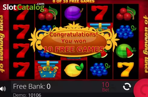 Οθόνη7. Fruit Jack Κουλοχέρης
