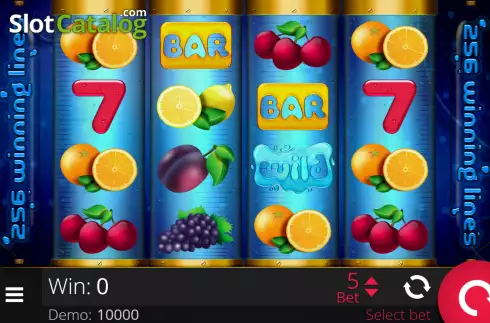 Οθόνη2. Frutty Lab Κουλοχέρης