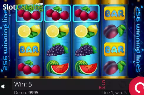 Οθόνη3. Frutty Lab Κουλοχέρης