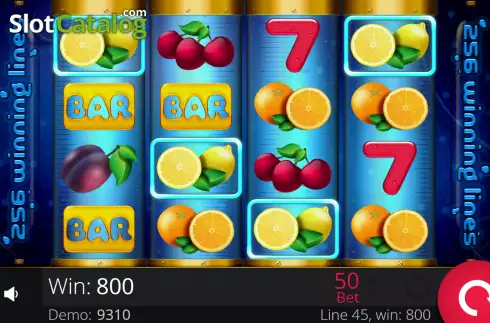 Οθόνη4. Frutty Lab Κουλοχέρης