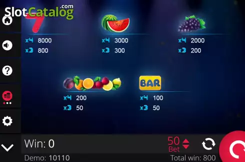 Οθόνη5. Frutty Lab Κουλοχέρης