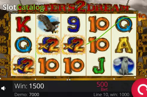 Οθόνη3. Hunter's Dream 2 Κουλοχέρης