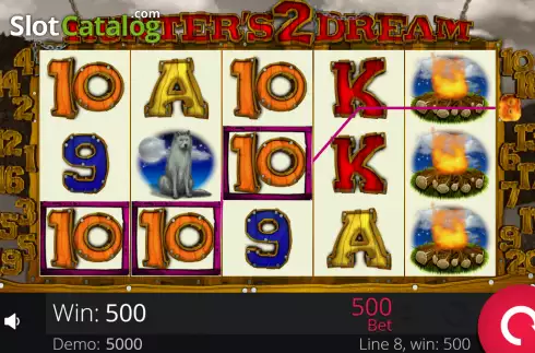 Οθόνη4. Hunter's Dream 2 Κουλοχέρης