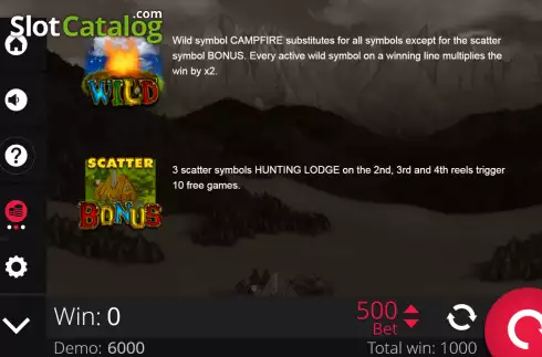 Οθόνη6. Hunter's Dream 2 Κουλοχέρης
