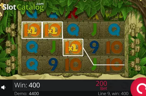 Οθόνη3. Jewels Quest 2 Κουλοχέρης