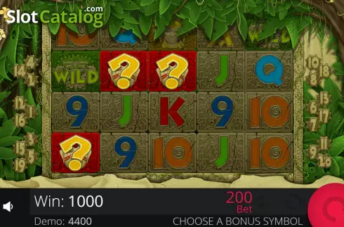 Οθόνη4. Jewels Quest 2 Κουλοχέρης
