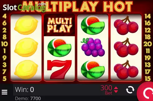 Οθόνη2. Multiplay Hot Κουλοχέρης 