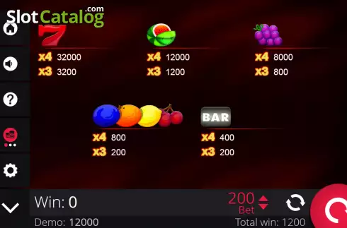 Οθόνη5. Multiplay Hot Κουλοχέρης 