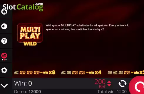 Οθόνη6. Multiplay Hot Κουλοχέρης 