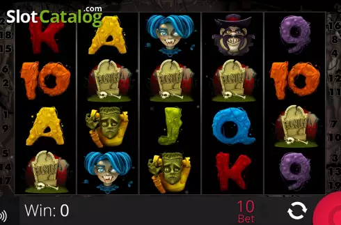 Οθόνη5. Nightmare Squad Κουλοχέρης