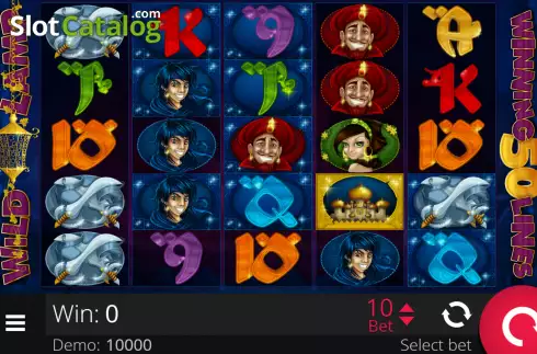 Οθόνη2. Persian Nights (e-gaming) Κουλοχέρης