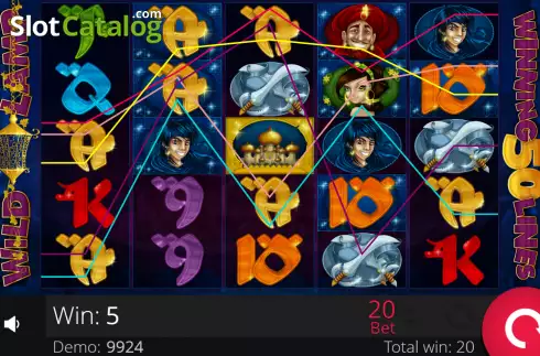 Οθόνη3. Persian Nights (e-gaming) Κουλοχέρης