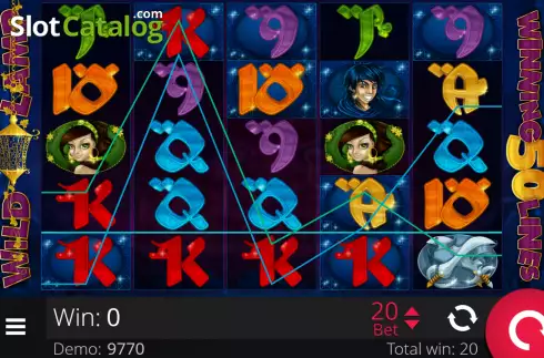 Οθόνη4. Persian Nights (e-gaming) Κουλοχέρης