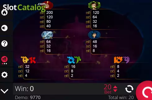 Οθόνη5. Persian Nights (e-gaming) Κουλοχέρης
