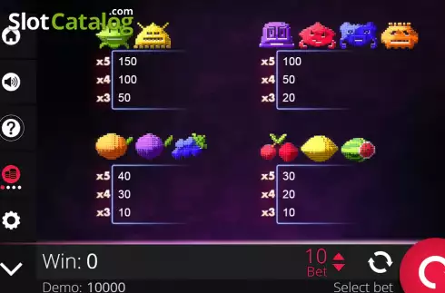 Οθόνη9. Pixi Fall Κουλοχέρης 