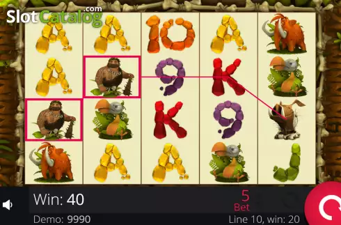 Οθόνη3. Primal Age Κουλοχέρης