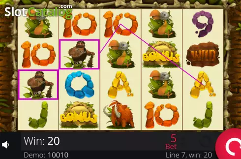 Οθόνη4. Primal Age Κουλοχέρης