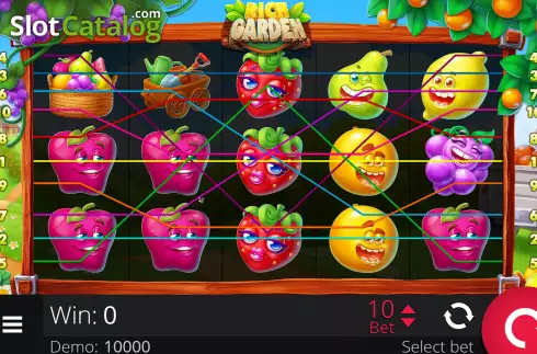 Οθόνη2. Rich Garden Κουλοχέρης