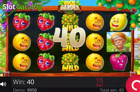 Οθόνη3. Rich Garden Κουλοχέρης