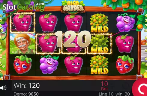 Οθόνη4. Rich Garden Κουλοχέρης
