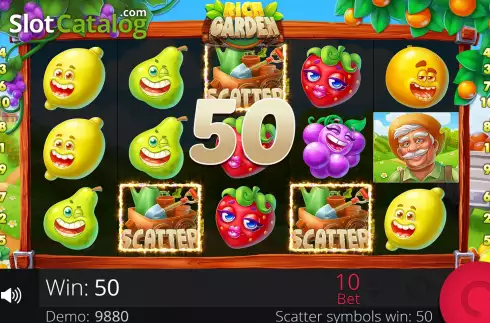 Οθόνη5. Rich Garden Κουλοχέρης