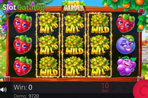 Οθόνη6. Rich Garden Κουλοχέρης