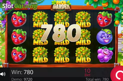 Οθόνη7. Rich Garden Κουλοχέρης