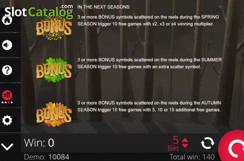 Οθόνη7. Seasons (e-gaming) Κουλοχέρης
