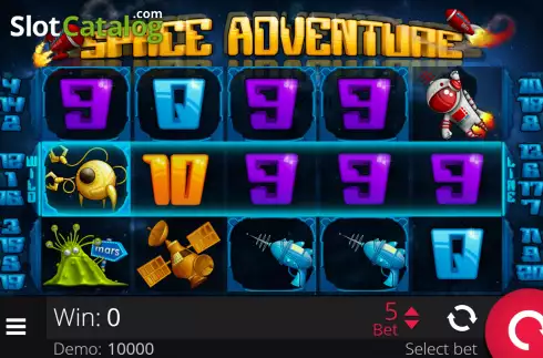 Οθόνη2. Space Adventure (e-gaming) Κουλοχέρης