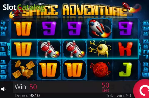 Οθόνη4. Space Adventure (e-gaming) Κουλοχέρης