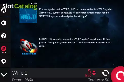 Οθόνη6. Space Adventure (e-gaming) Κουλοχέρης