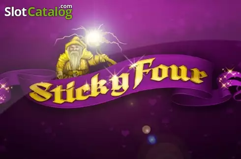 Sticky Four Λογότυπο Sticky Four Λογότυπο