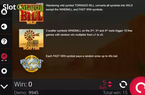 Οθόνη6. Tornado Bill Κουλοχέρης