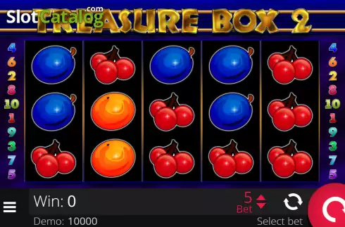 Οθόνη2. Treasure Box 2 Κουλοχέρης