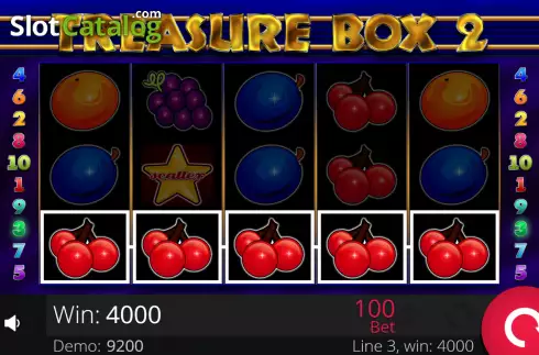 Οθόνη3. Treasure Box 2 Κουλοχέρης
