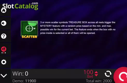Οθόνη6. Treasure Box 2 Κουλοχέρης