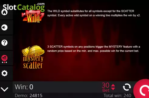 Οθόνη6. Triple Wild Seven Κουλοχέρης