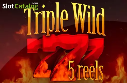 Triple Wild Seven 5 Reels Λογότυπο Triple Wild Seven 5 Reels Λογότυπο