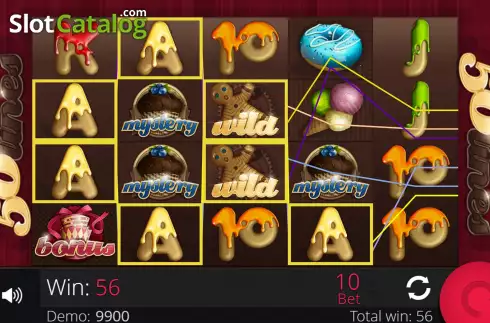 Οθόνη4. Wild Cookies Κουλοχέρης