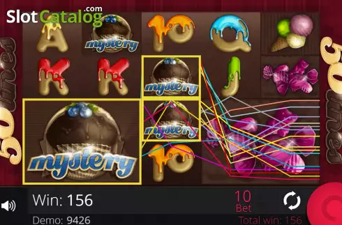 Οθόνη6. Wild Cookies Κουλοχέρης