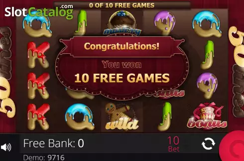 Οθόνη7. Wild Cookies Κουλοχέρης