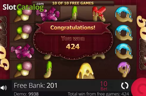 Οθόνη9. Wild Cookies Κουλοχέρης