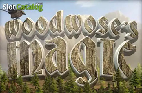 Woodwoses Magic Λογότυπο Woodwoses Magic Λογότυπο