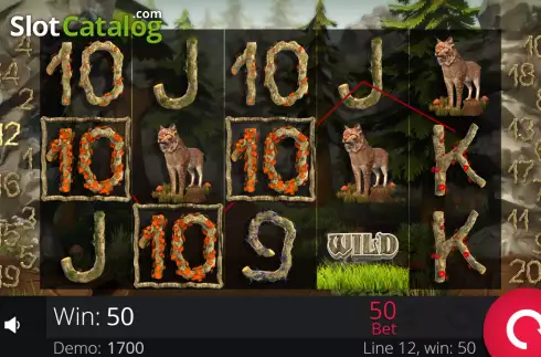 Οθόνη4. Woodwoses Magic Κουλοχέρης